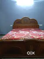 Double bed