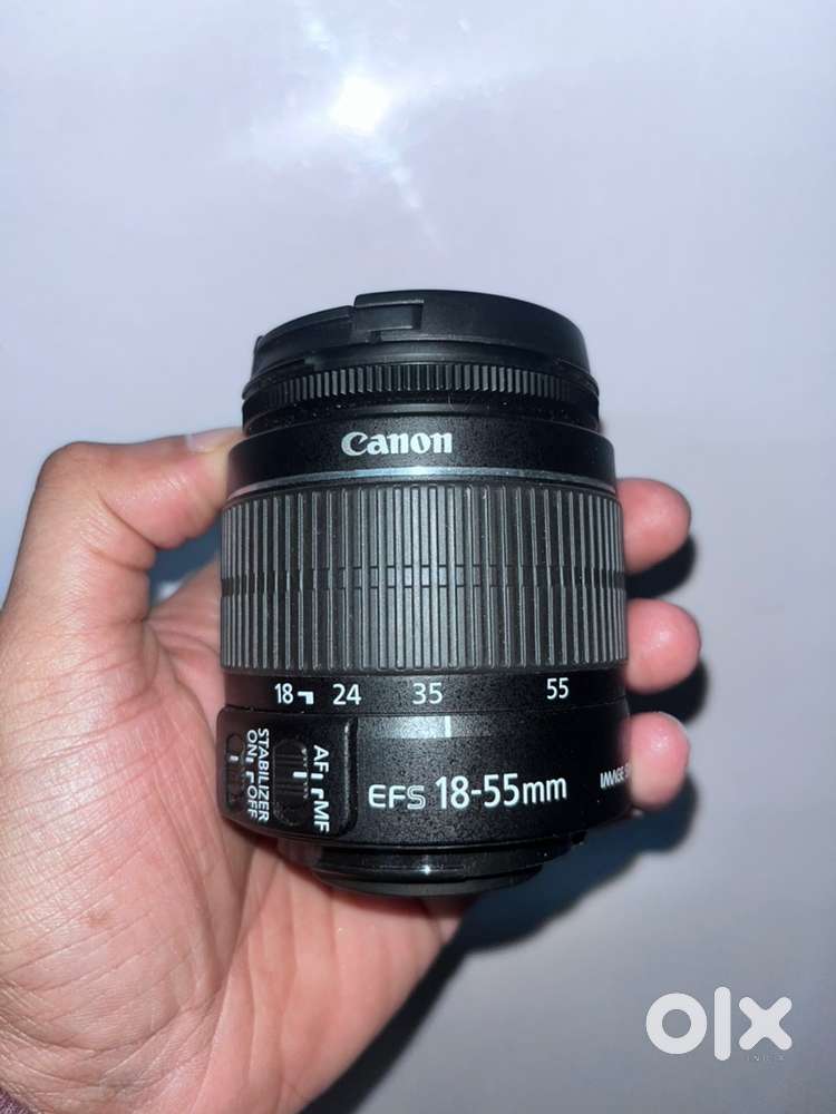 Canon camera lense