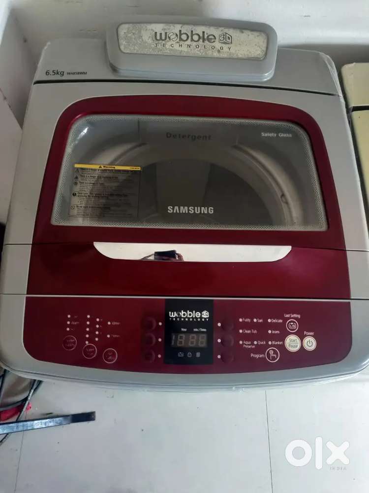 TOP LOAD FULLY AUTOMATIC WASHING MACHINE AVAILABLE FOR RENT... 449