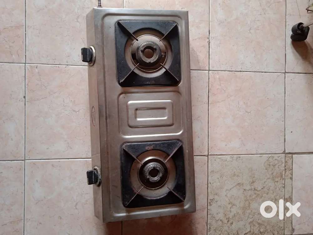 2 burner prestige gas stove
