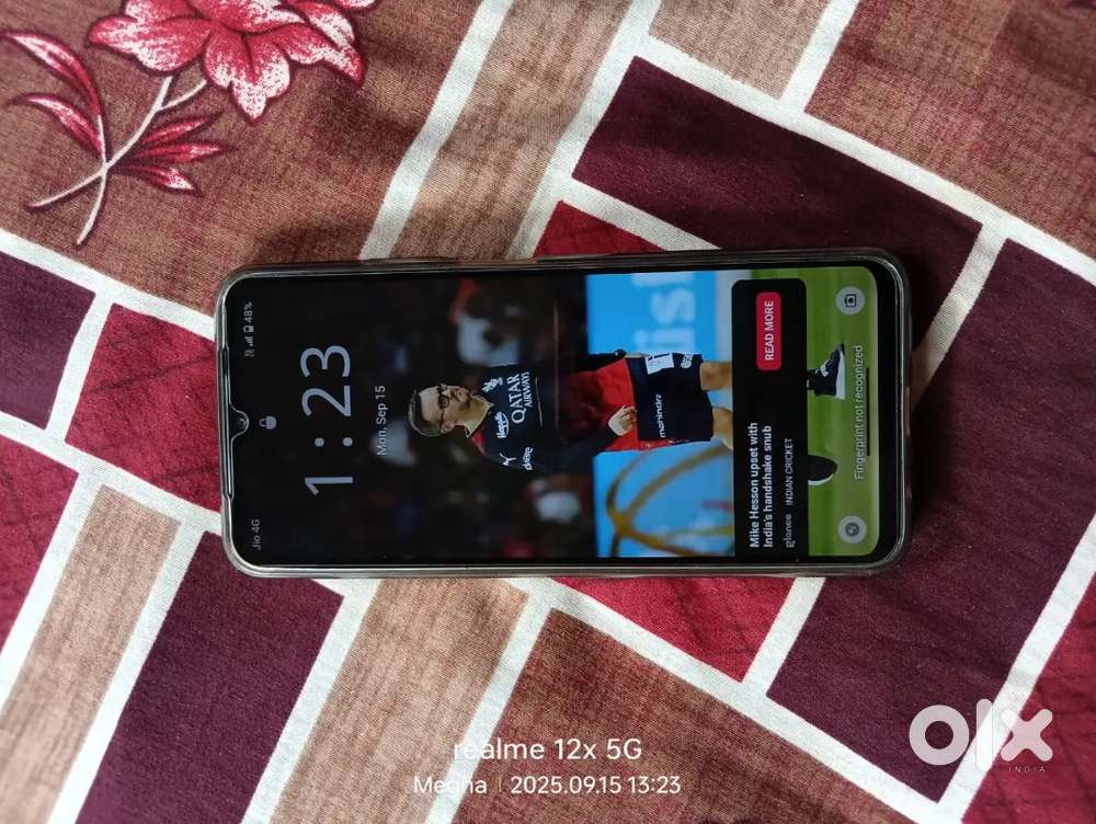 Realme C53 4 g mobile original charger bill box available