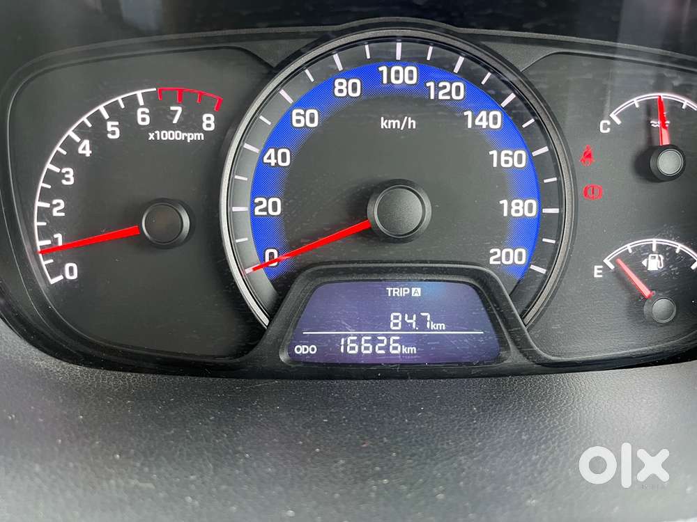 Hyundai Xcent 2020 CNG & Hybrids Well Maintained