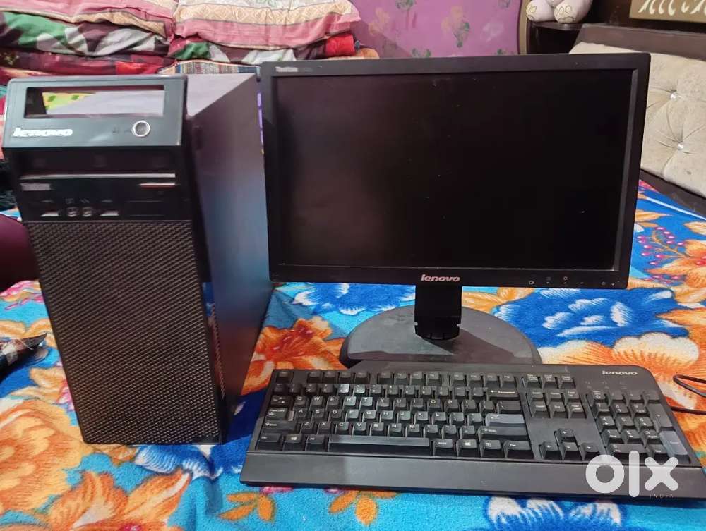 Good condition computer set