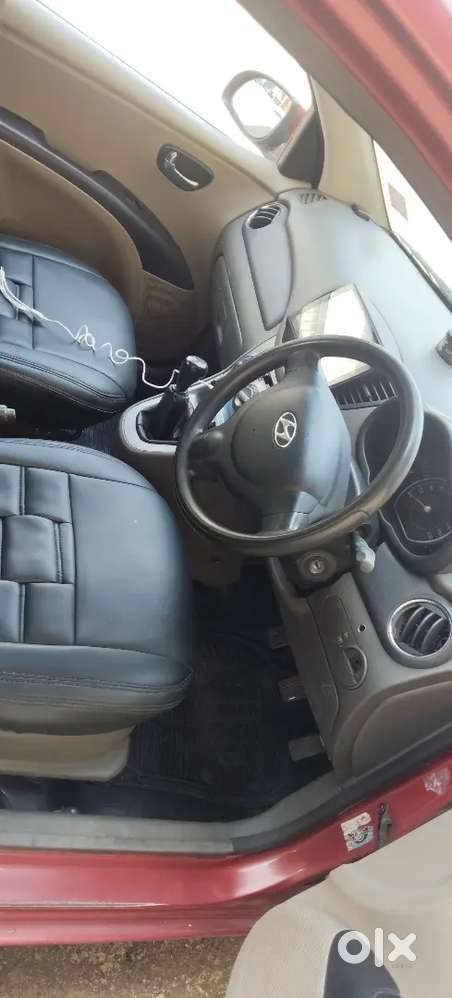 Hyundai i10 (CNG + Petrol) – Smooth Drive Low Maintenance Ready to Use