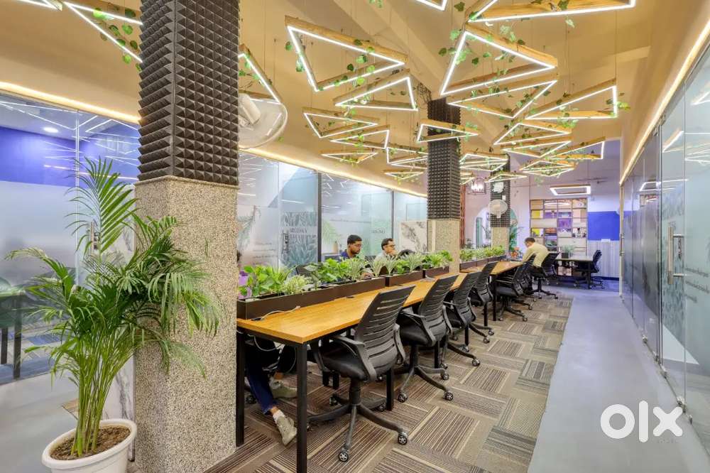 Co-working space 5k per seat and 15k cabin fully Managed