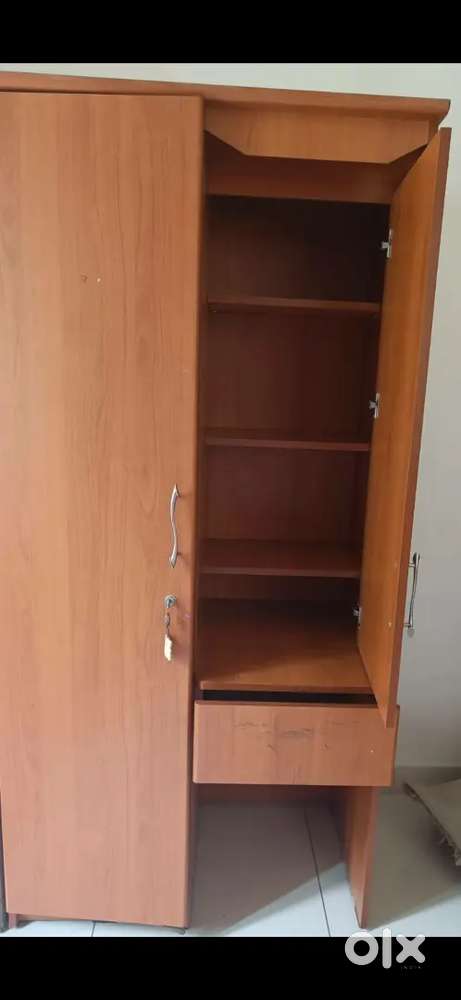 Dressing table cum storage shelf