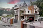 LUXURIOUS RESIDENTIAL BUILDING FOR SALE or EXCHANGE NEAR KATTAPPANA