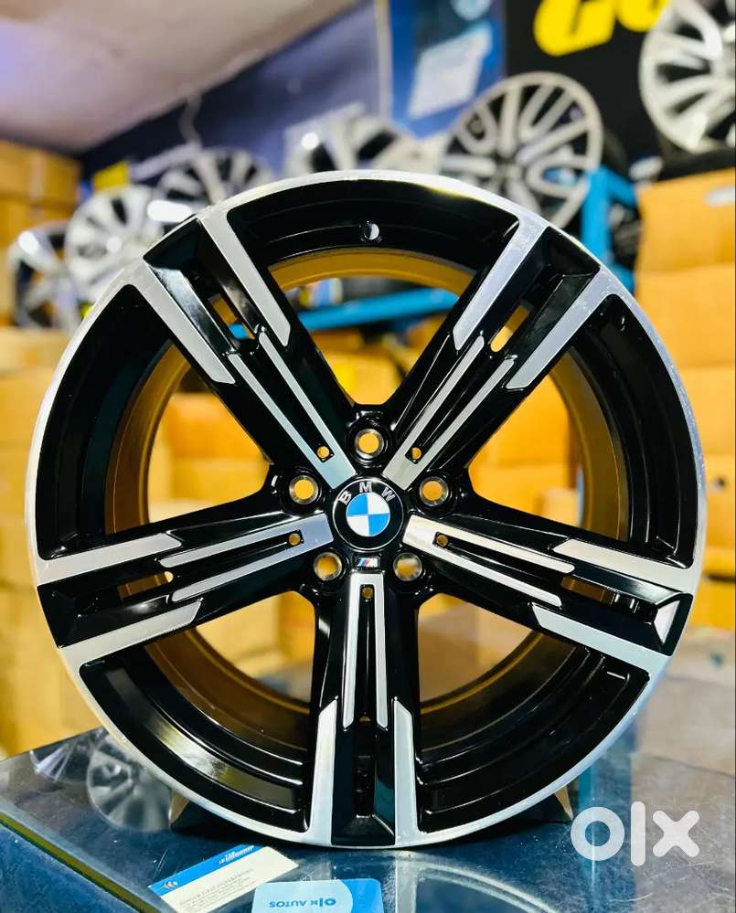 BMW M-Sports 18 inch 5×112 PCD Stragged wheels set of four best price