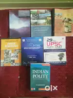 Upsc and state psc books