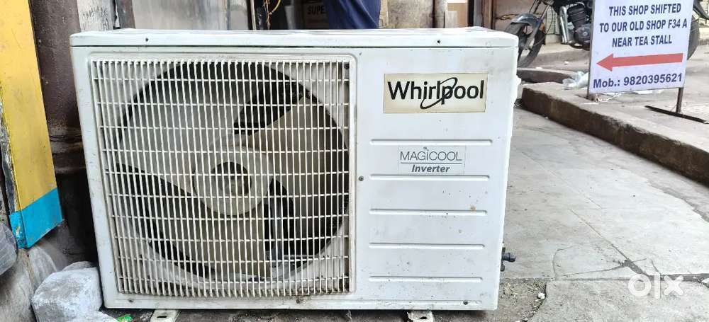 Whirlpool magicool inverter ac full condition