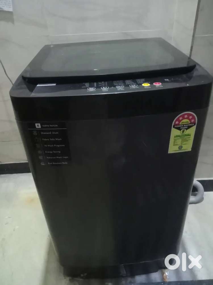 Almost New Realme Fully Automatic Washing Machine – 1 Month Old