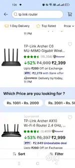 TP LINK ROUTER