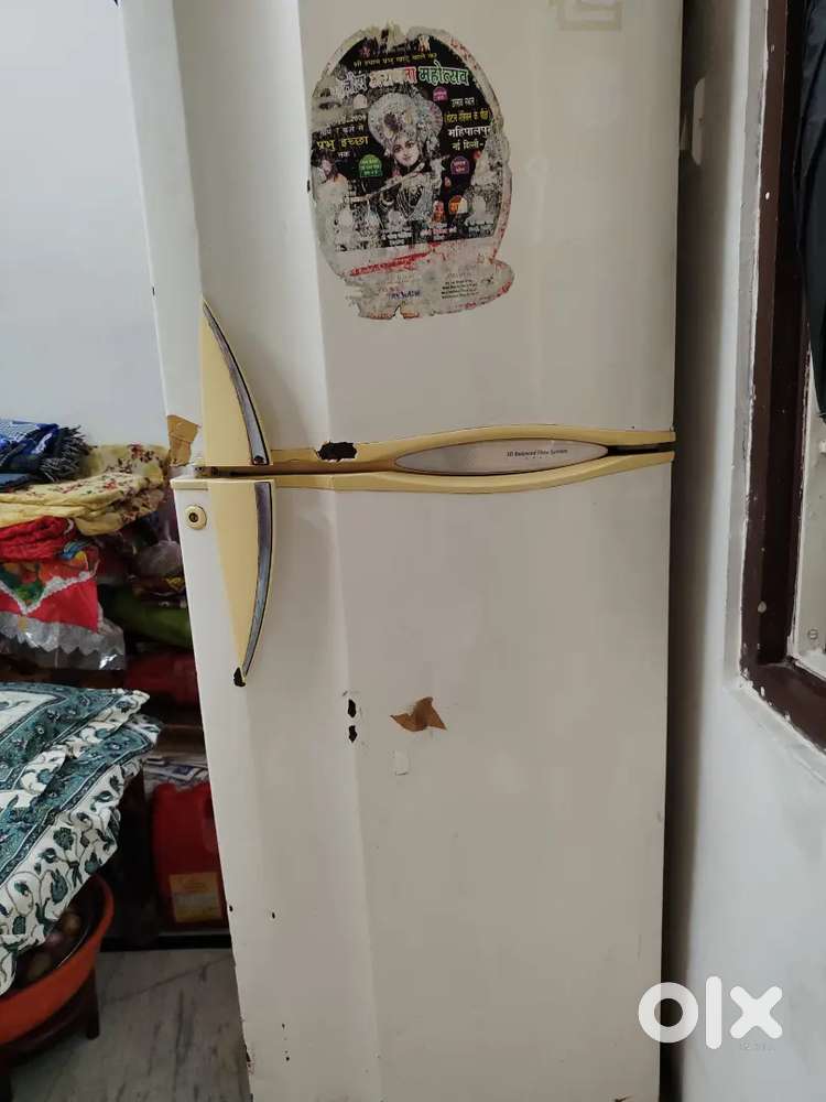 Electrolux double door fridge in Good condition.