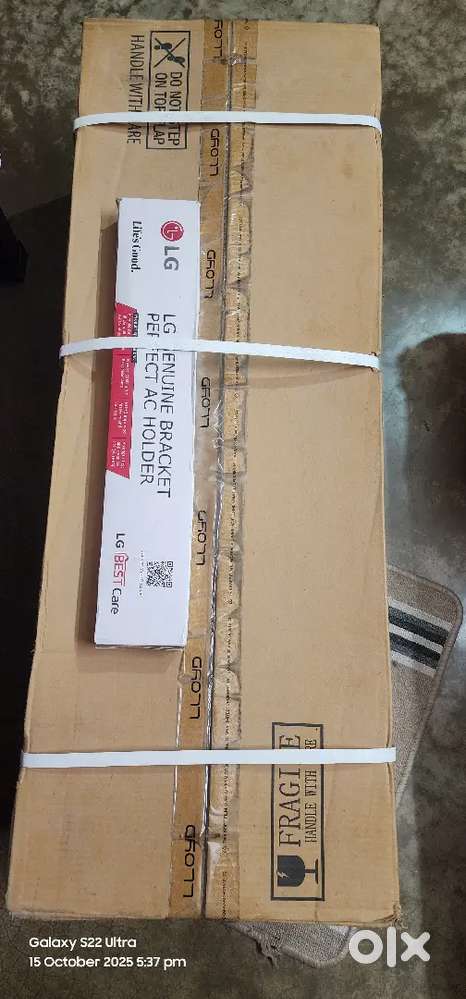 Brand new 1.5 ton AC