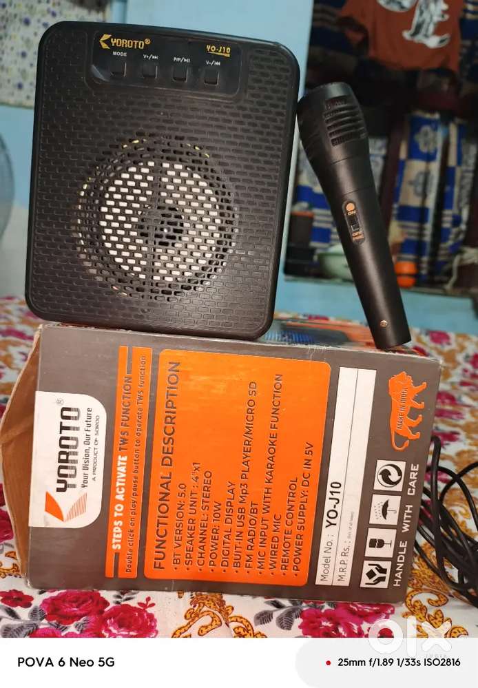 YOROTO speaker
