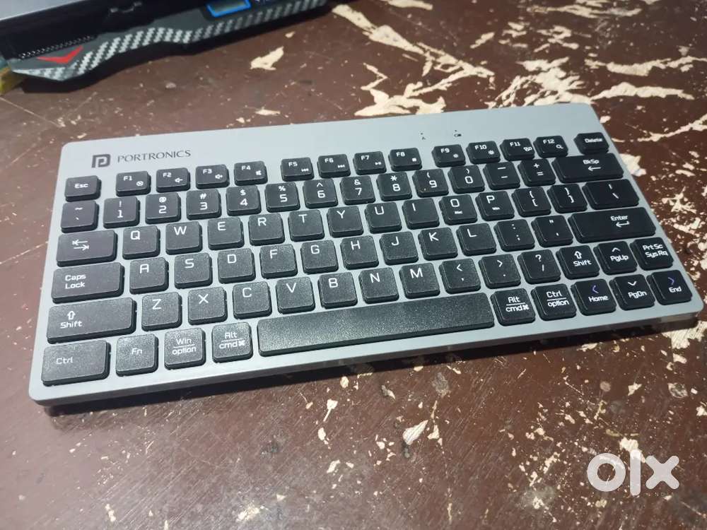 Portronics wireless keyboard mouse