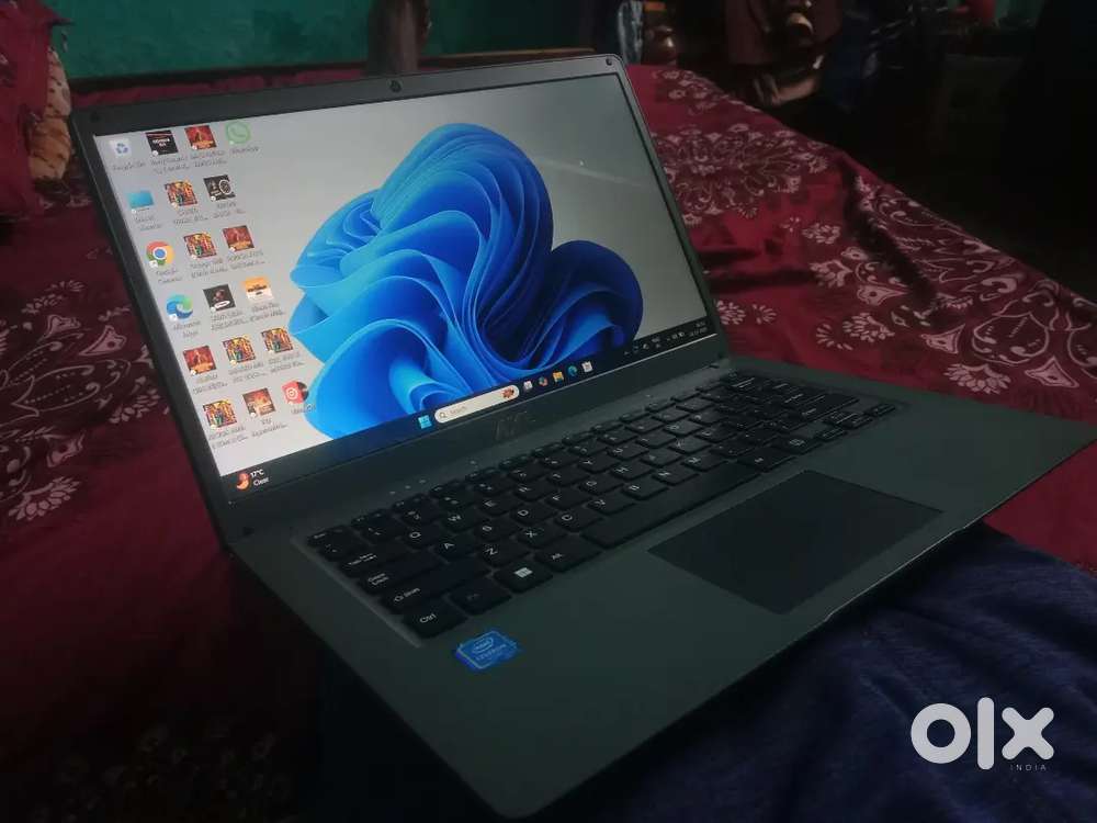 6 month old. AXL. .laptop windows 11.. 128 SSD