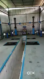 Truck wheel alignment
