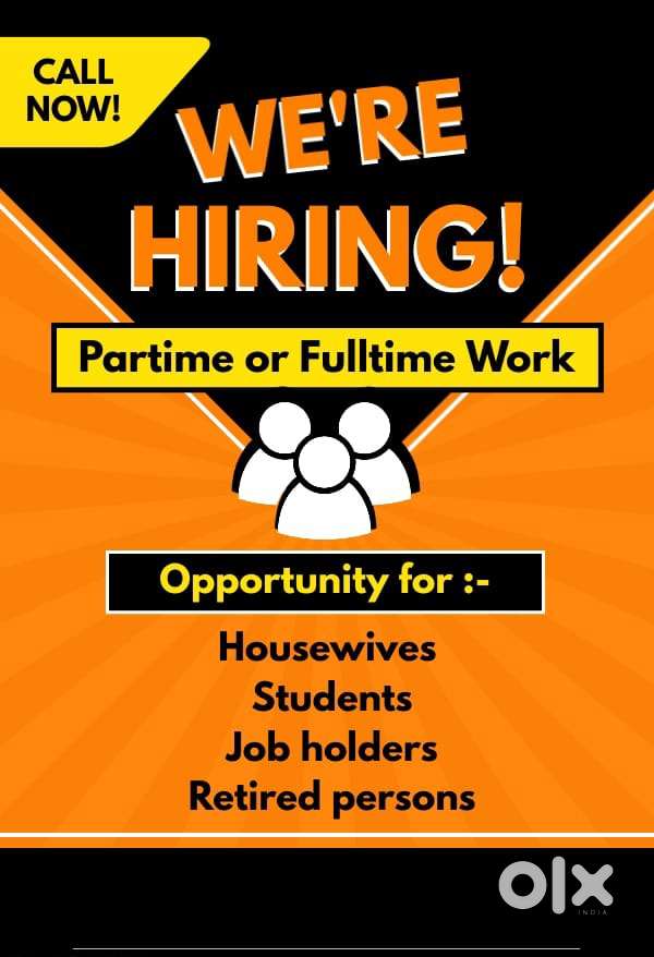 Part time work