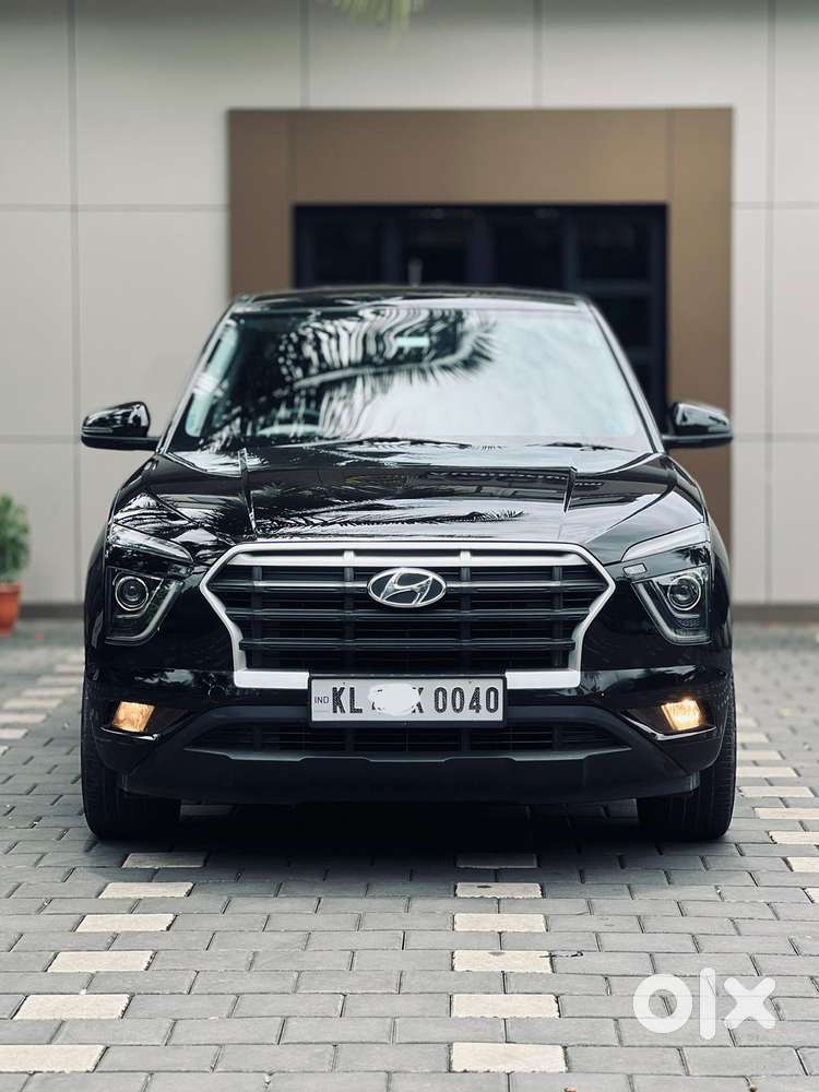 Hyundai Creta EX MT, 2021, Diesel