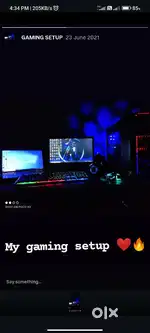 Full on hardcor gaming pc