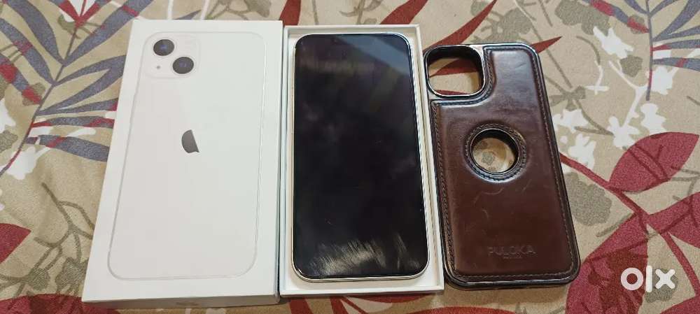 I phone 13 128 GB (BATTERY HEALTH 96 )A+++MADE IN INDIA MODEL