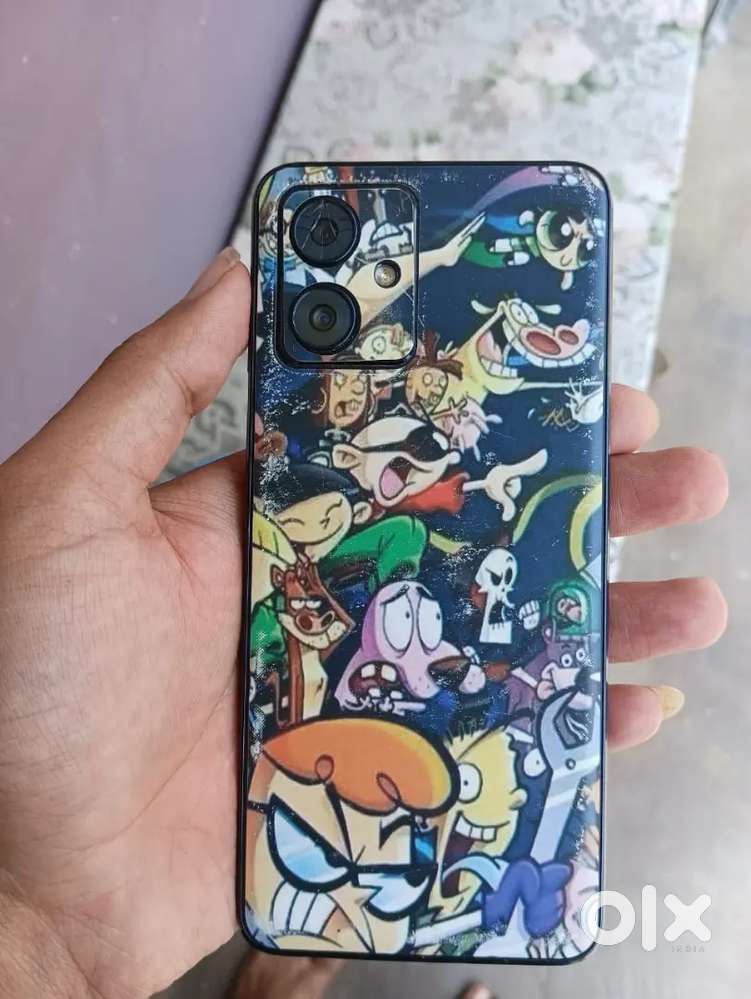 Moto g 54 8/128 good condition 6000 mah battery