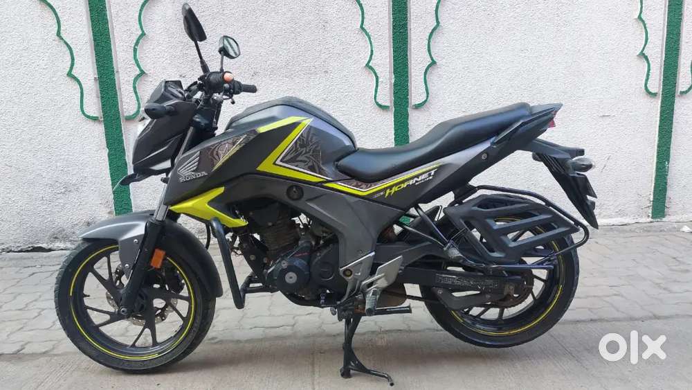 2017 ending Honda CB Hornet 160R bs4
