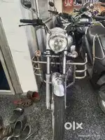 ROYAL ENFIELD BULLET 2014 ES SILVER