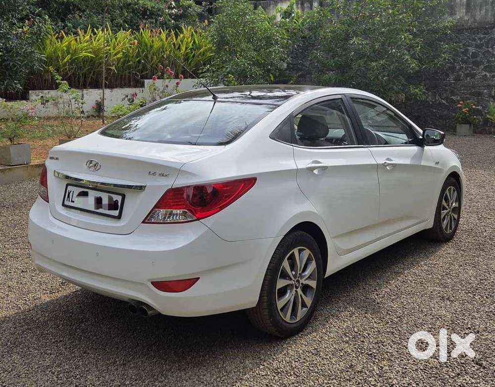 Hyundai Verna VTVT 1.6 SX, 2014, Diesel