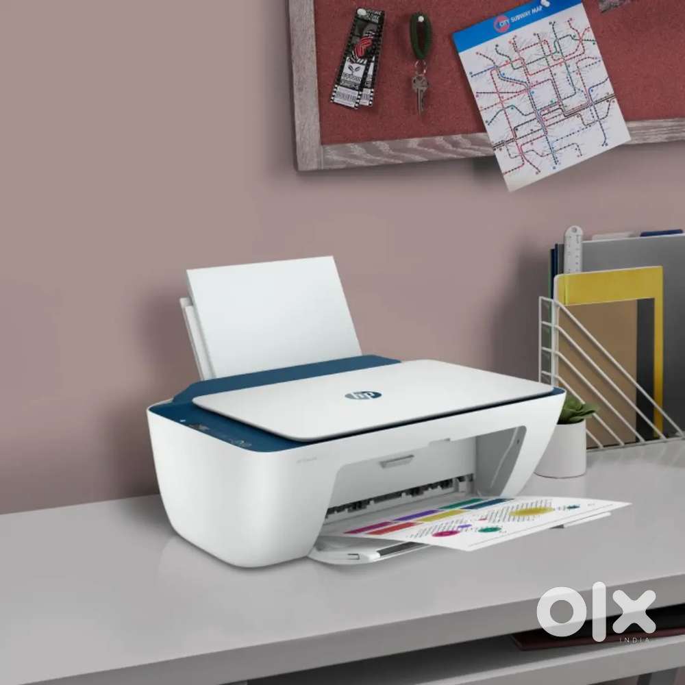 HP printer deskjet 2723: Catridges empty,new needed