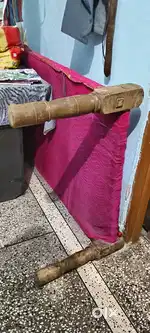 Charpai (cotton rope hand woven) khatiya