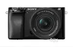 Sony New Alpha ILCE-6100K with Upgraded SELP16 (Ver 2) Power Zoom Lens