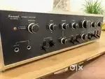 Sansui AU X1, AU 8500, AU 9500 amplifiers Stereo