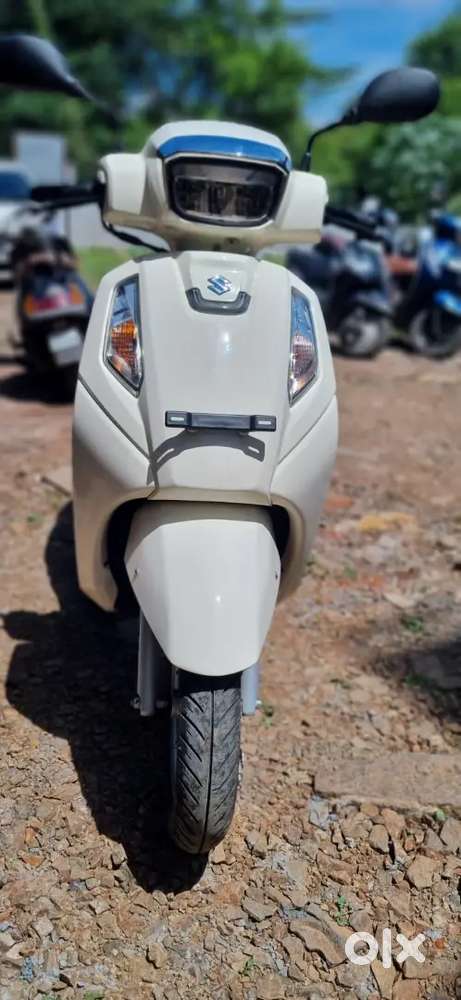 SUZUKI ACCESS 125 DRUM SHOWROOM CONDITION