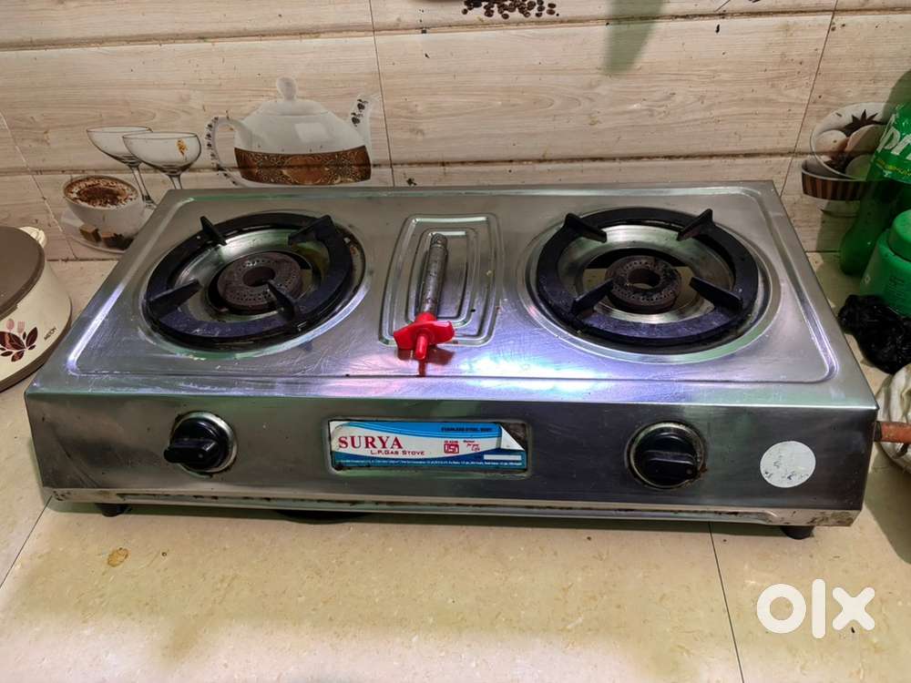 Gas Stove and Cylinder
