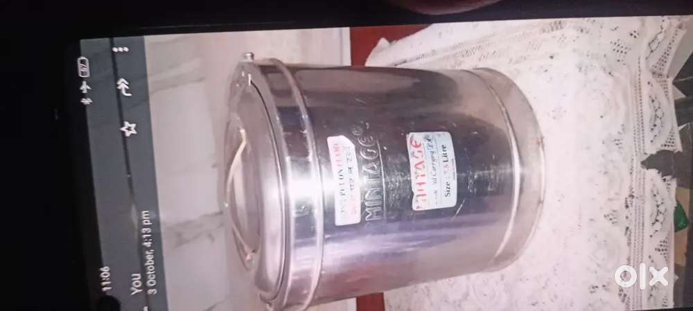 Heavy Container