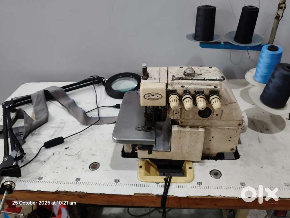 Jack overlock machine