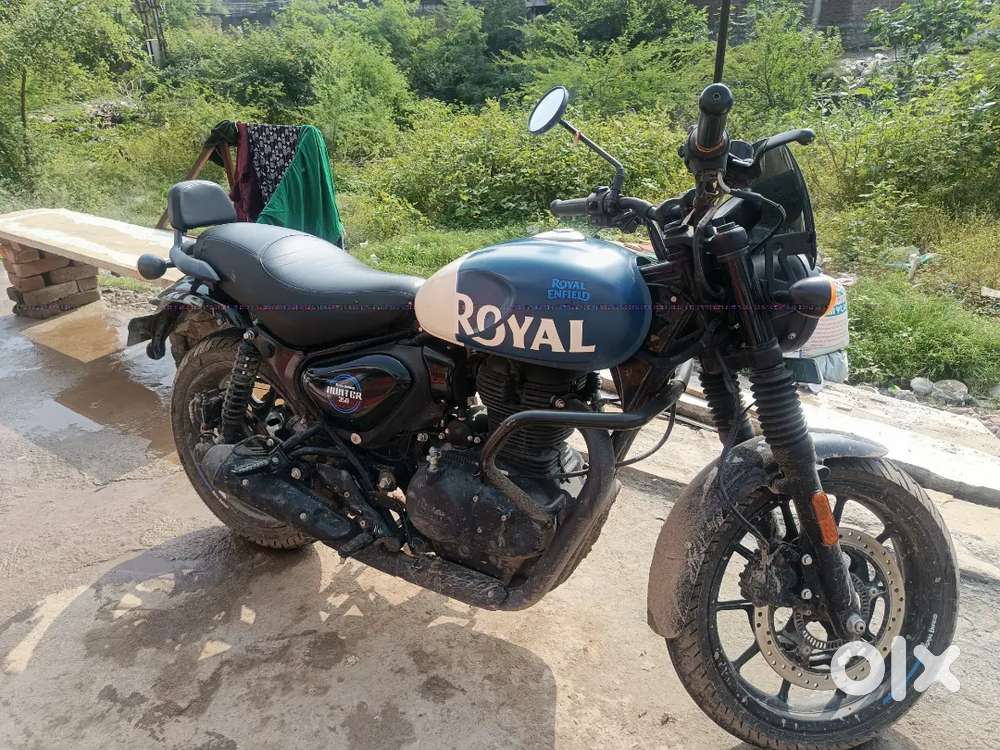 Royal infield hunter 350 sell karna chaha rahe hai