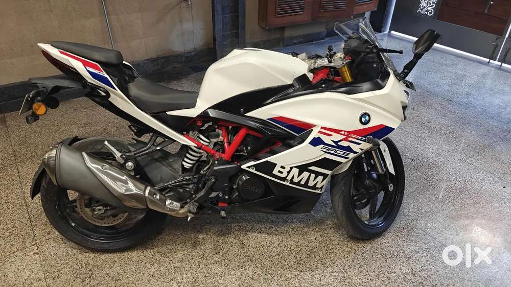 BMW G310RR White Colour