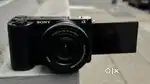 New Sony ZVE10 camera  with bill & box & kit lens