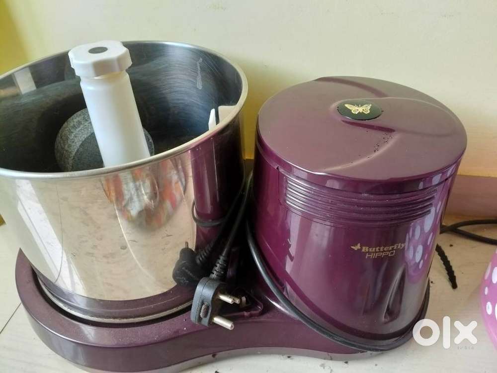 Butterfly Hippo 2 Litres Wet (Idly, Dosa etc) Grinder