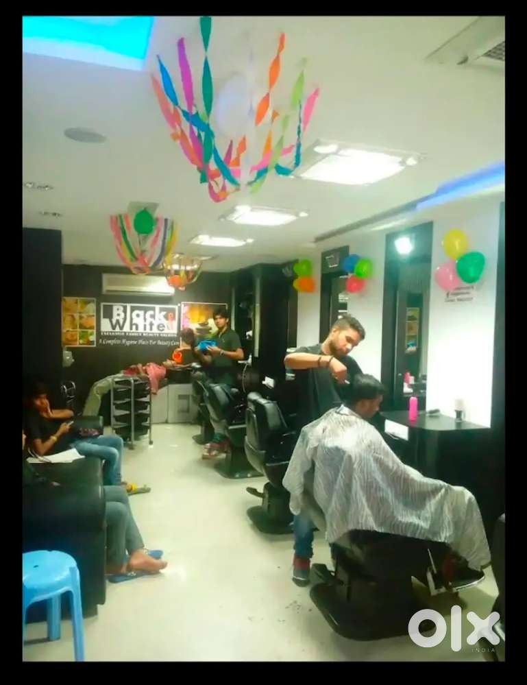 Manager cum Receptionist at Branded Salon