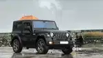 Mahindra Thar 2023 self drive car