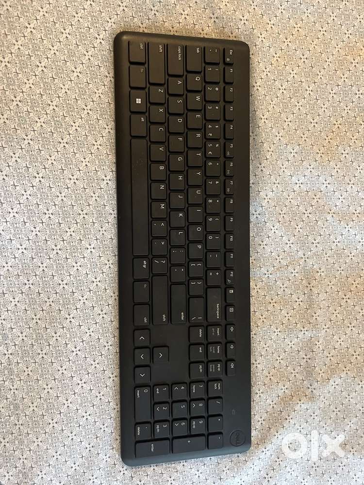 DELL WIRELESS KEYBOARD AND MOUSE