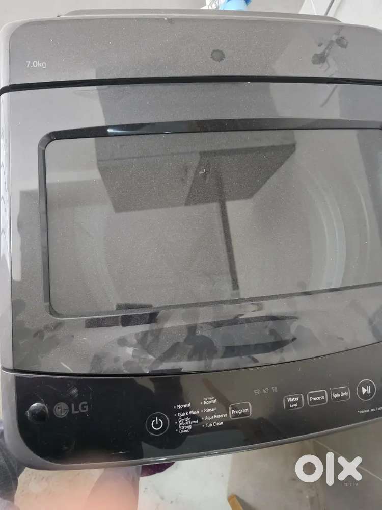 LG top load washing machine bought 8th September brand new 7kg