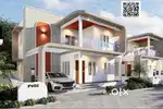 BEAUTIFUL VILLAS IN THRISSUR TOWN