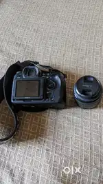 Sony Alpha 68 and 18-55mm Lens with Camera Bag