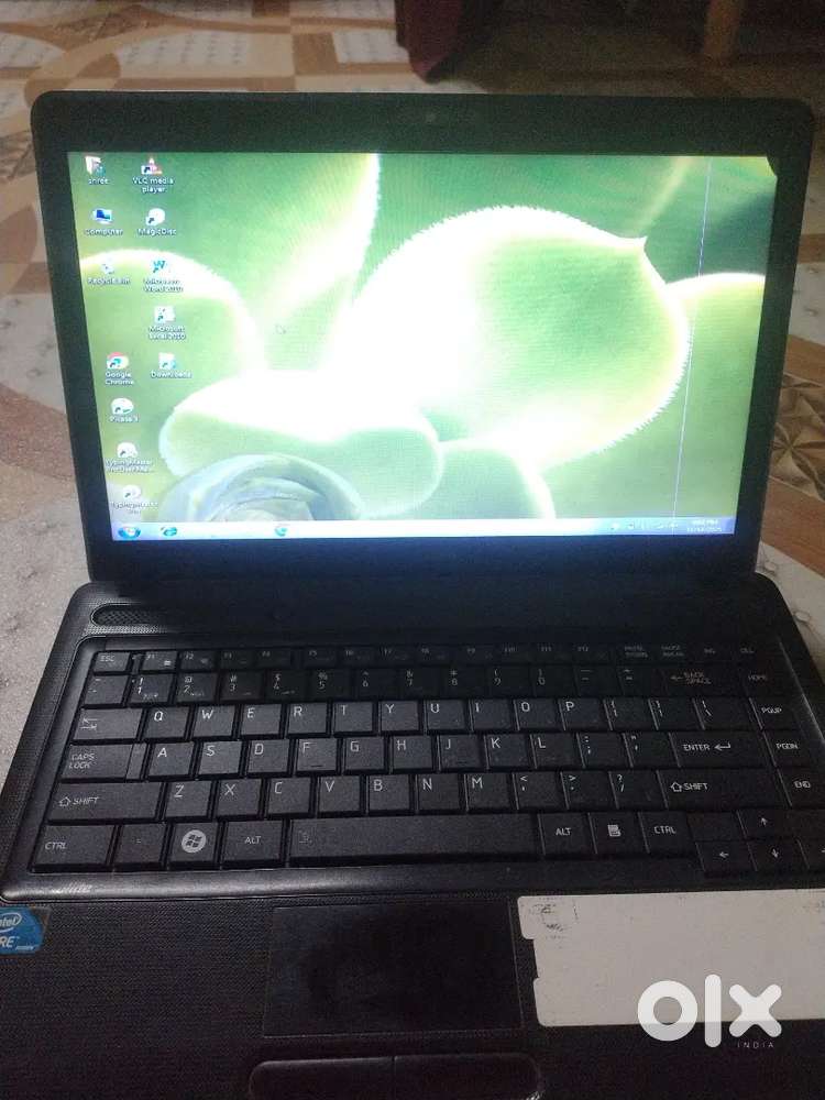Toshiba Laptop 4gb
