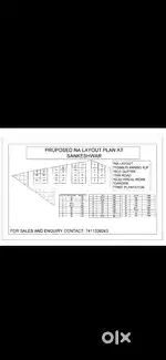 NA plots only at 7 lakhs half amount installment,